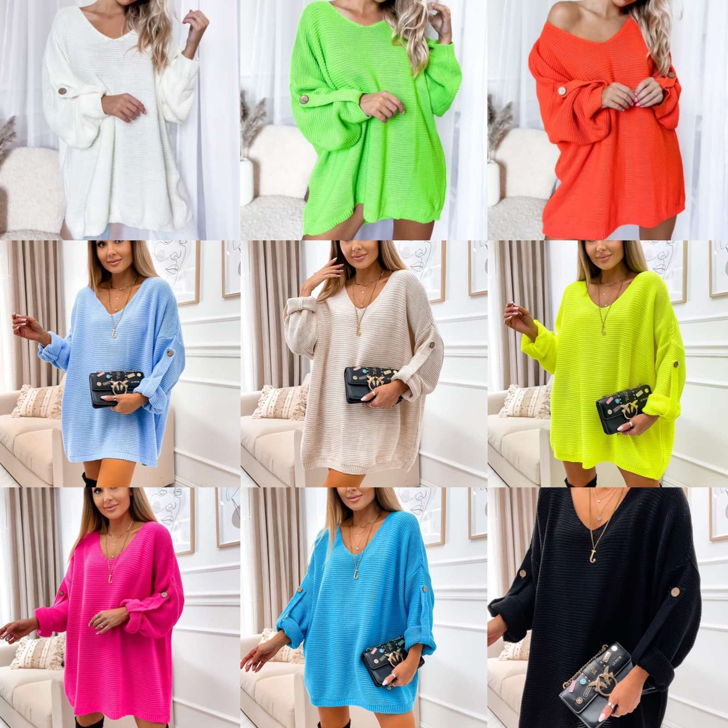 Sweter oversize 53209