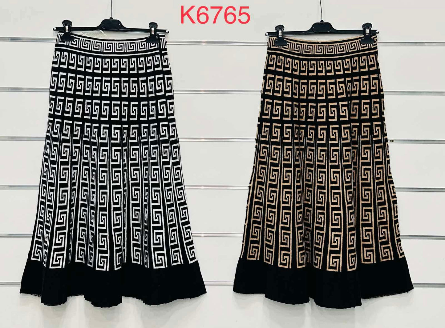 Spódnica dzianinowa nK6765