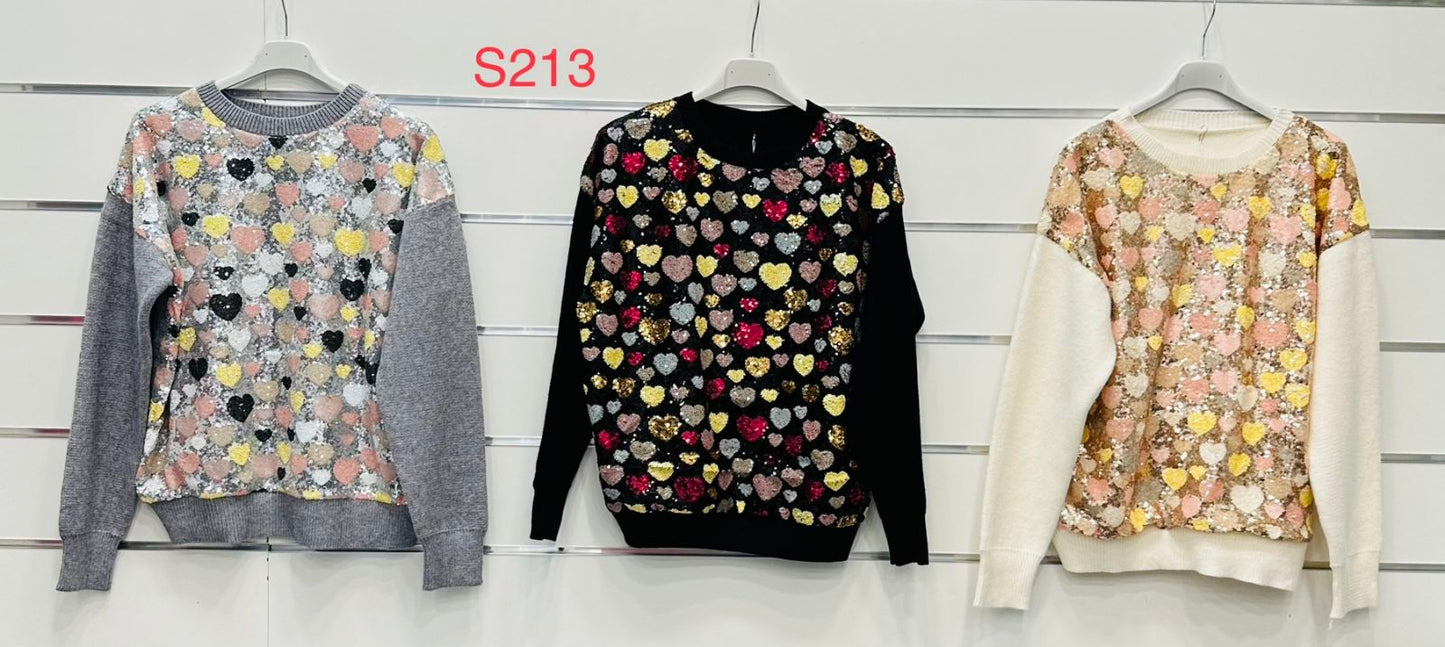 Sweter S213