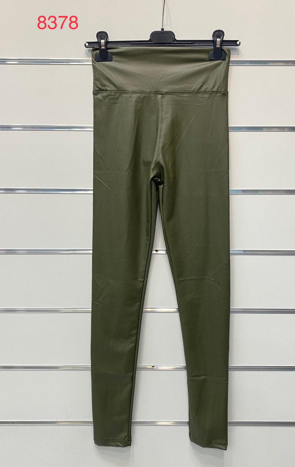 Legginsy z eko skora